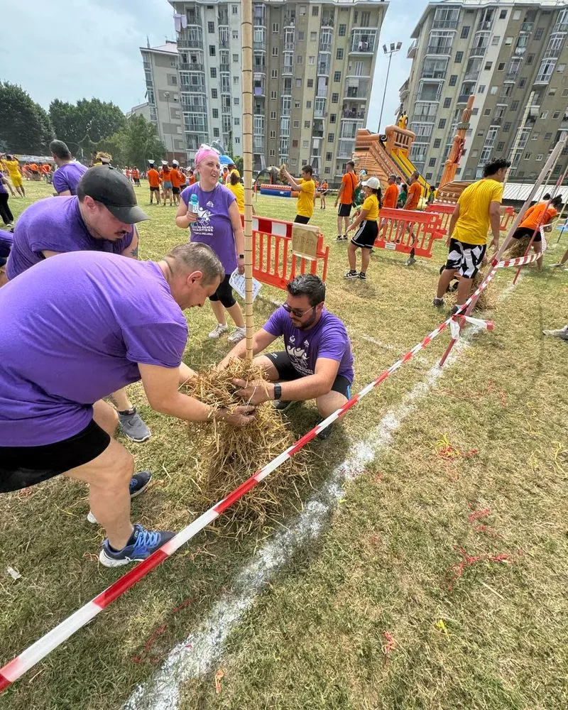 BEINASCO - Un successo i Giochi senza Quartiere: vittoria per le Fornaci - FOTO