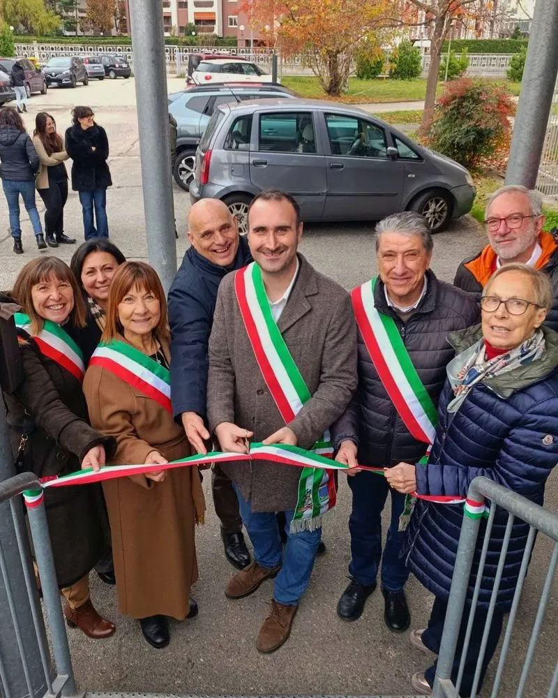 BEINASCO - Inaugurati all'ex scuola Serao gli alloggi per famiglie e persone sole in difficoltà - FOTO