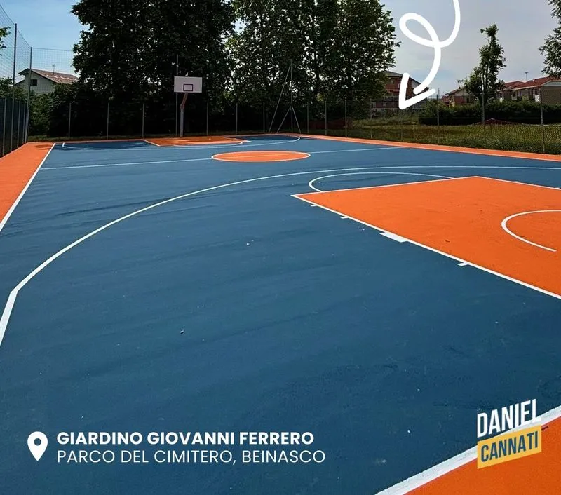 BEINASCO - Inaugurati i nuovi campi sportivi al parco Giovanni Ferrero