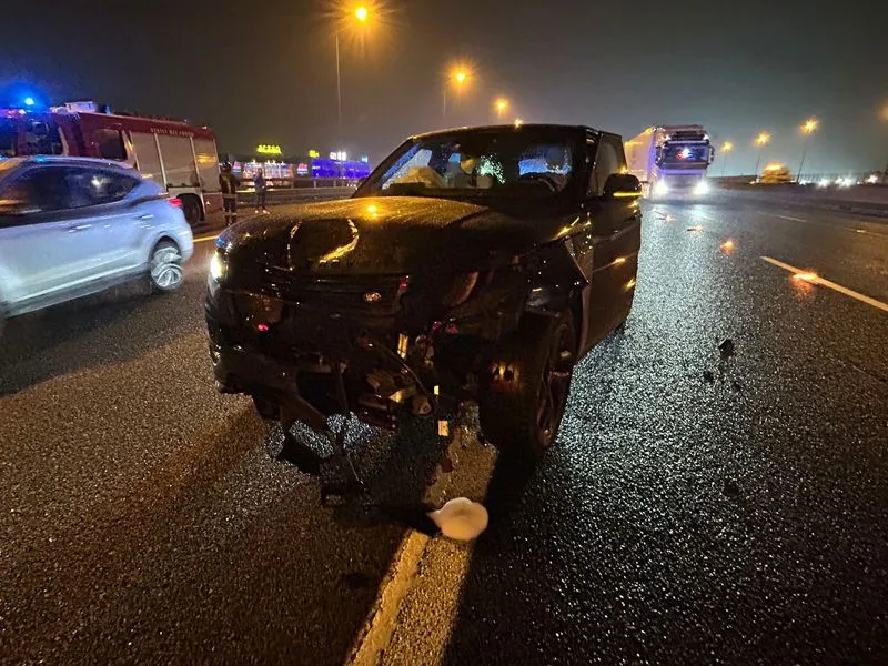 BEINASCO - Schianto in tangenziale con quattro veicoli coinvolti: traffico paralizzato per un paio d'ore