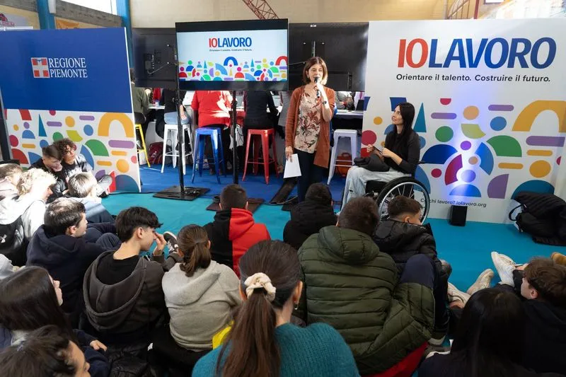 BEINASCO - In 1500 a IoLavoro 2025: la città apre le porte al futuro dei giovani