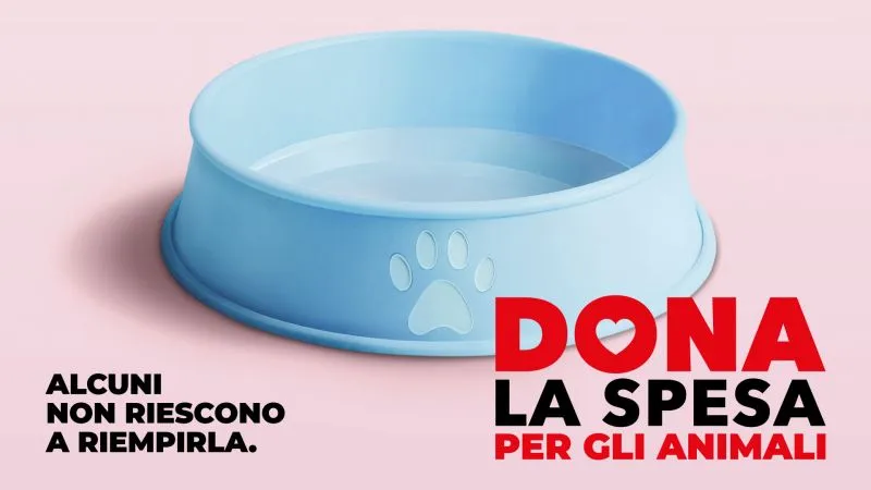 TORINO SUD - «Dona la Spesa per gli amici animali» a Nichelino, Carmagnola e Beinasco