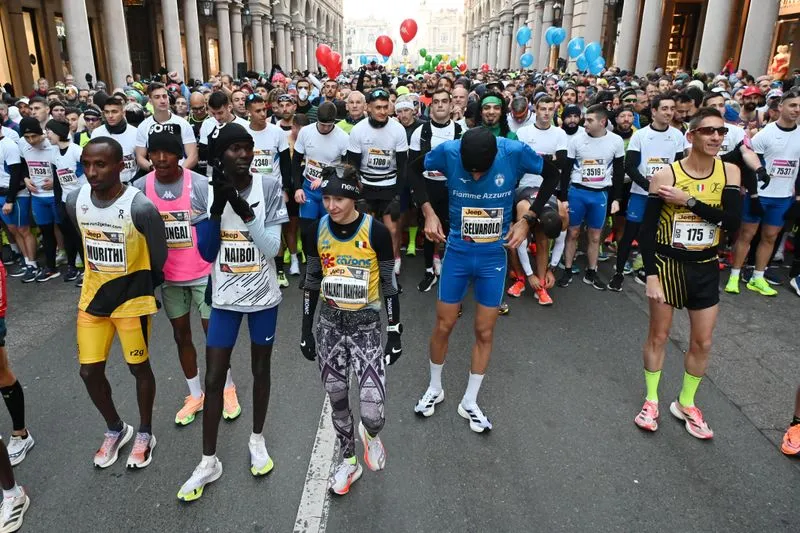 PODISMO - Numeri da record per la FIAT Torino City Marathon