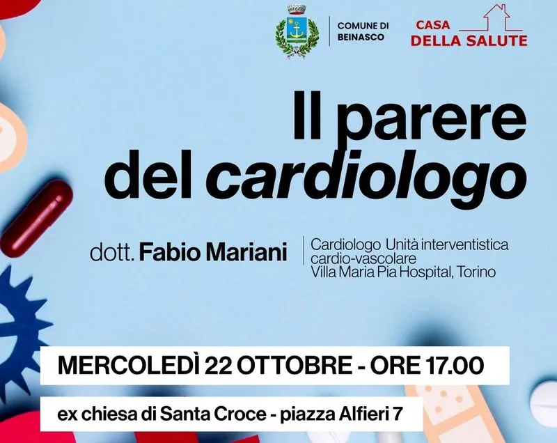 BEINASCO - Con «La nostra salute» per capire come prendersi cura del cuore ogni giorno
