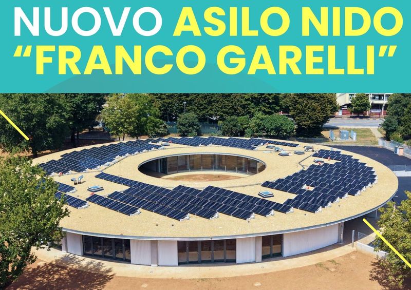 BEINASCO - Venerdì l'inaugurazione del nuovo asilo nido comunale Garelli - FOTO