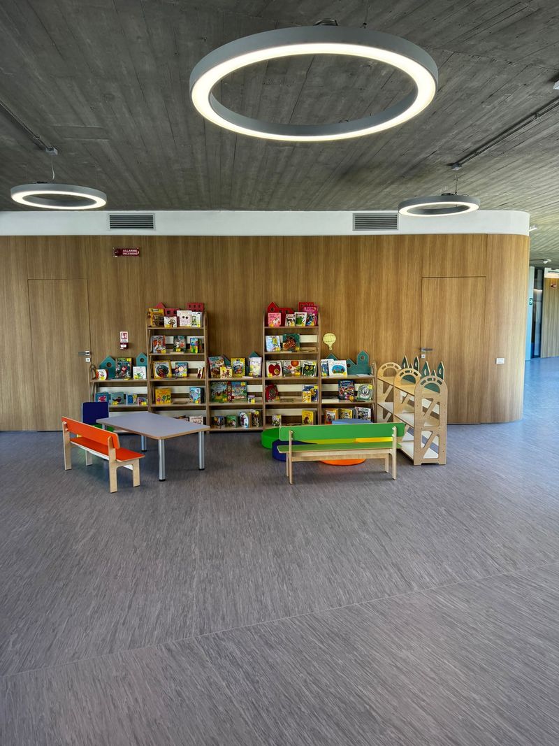 BEINASCO - Venerdì l'inaugurazione del nuovo asilo nido comunale Garelli - FOTO