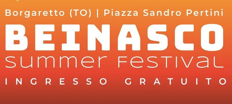 BEINASCO - A Borgaretto il Summer Festival di settembre