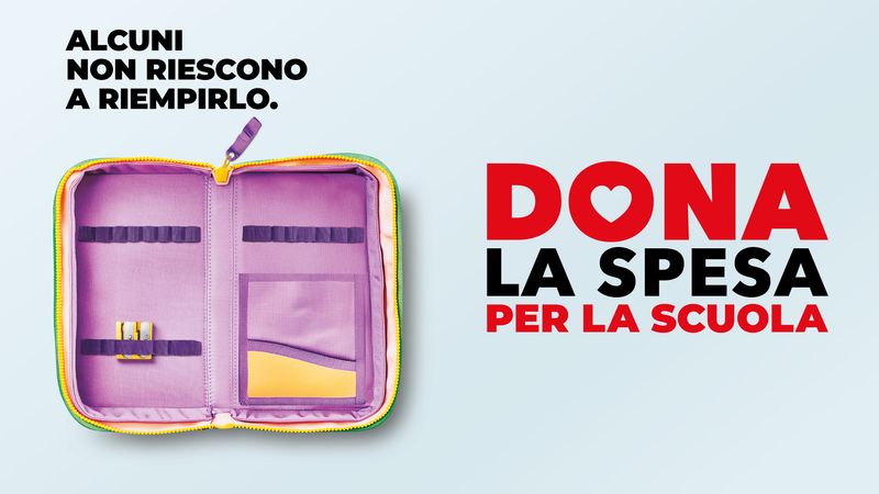 TORINO SUD - Il 5 settembre torna «Dona la Spesa per la Scuola»
