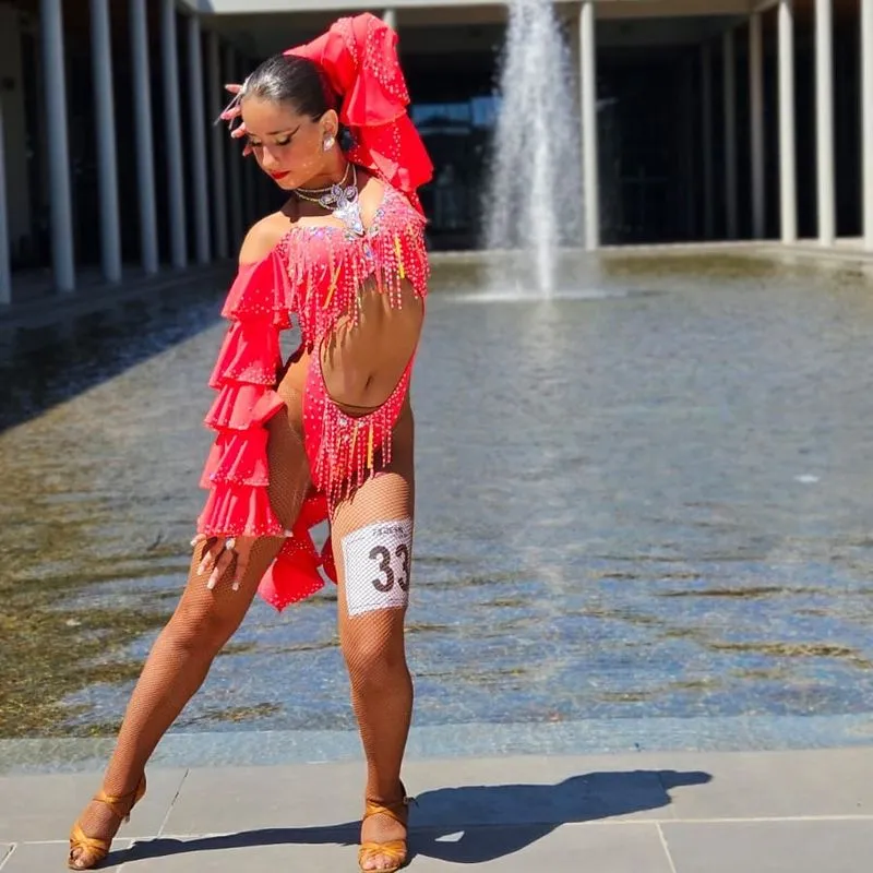 BEINASCO - Le talentuose Giorgia, Chiara, Giada e Rebecca brillano ai campionati italiani di danze caraibiche - FOTO