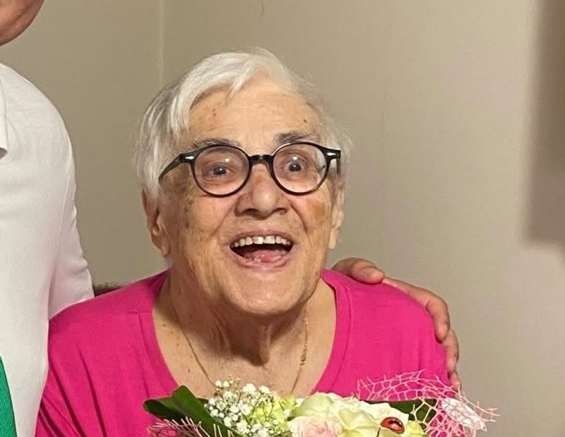 BORGARO - Grande festa per i primi 100 anni della signora Erpelia Tomaselli