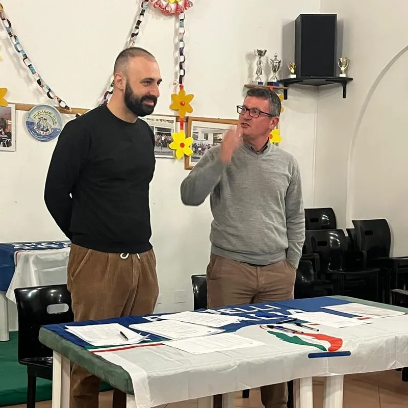 BORGARO - L'avvocato Marco Latella neo coordinatore del circolo di Fratelli d'Italia - FOTO