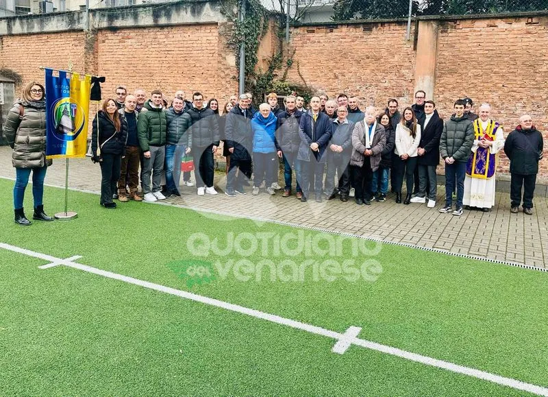 VENARIA-BORGARO - Gli arbitri Torinesi e la Figc hanno ricordato Luca Colosimo a 10 anni dalla morte - FOTO