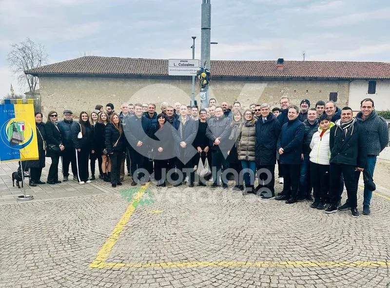 VENARIA-BORGARO - Gli arbitri Torinesi e la Figc hanno ricordato Luca Colosimo a 10 anni dalla morte - FOTO