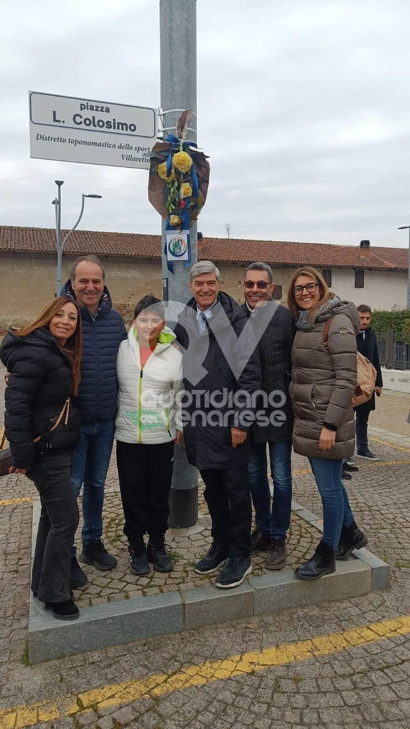 VENARIA-BORGARO - Gli arbitri Torinesi e la Figc hanno ricordato Luca Colosimo a 10 anni dalla morte - FOTO