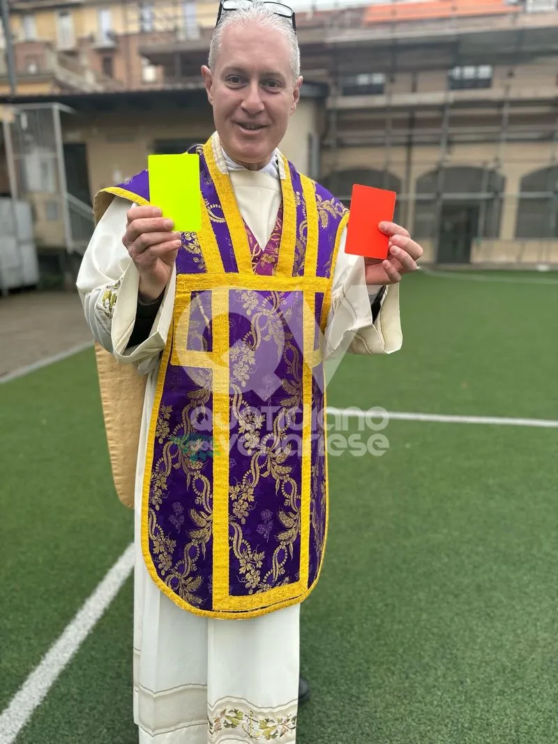 VENARIA-BORGARO - Gli arbitri Torinesi e la Figc hanno ricordato Luca Colosimo a 10 anni dalla morte - FOTO