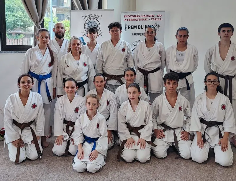 BROSSO - Un grande successo il raduno estivo della Rem Bu Kan Karate Do - FOTO
