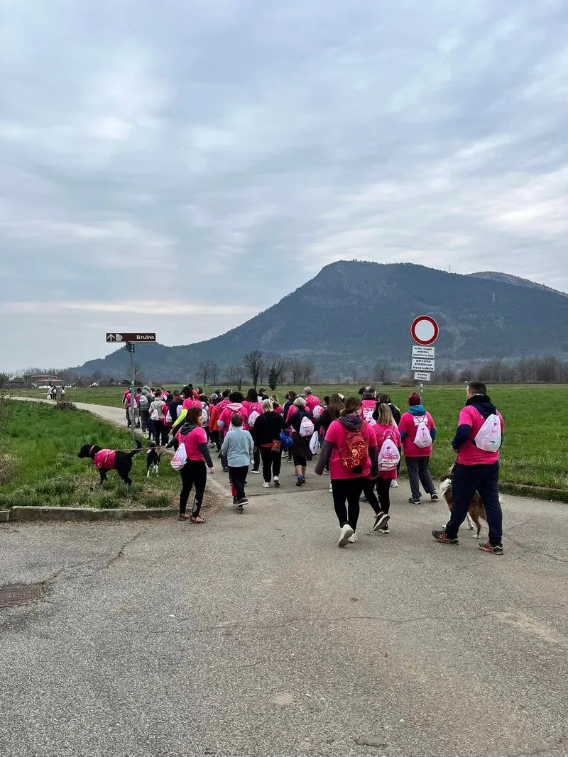 BRUINO - Just the Woman I am, raccolti oltre 2000 euro per la ricerca sul cancro - FOTO