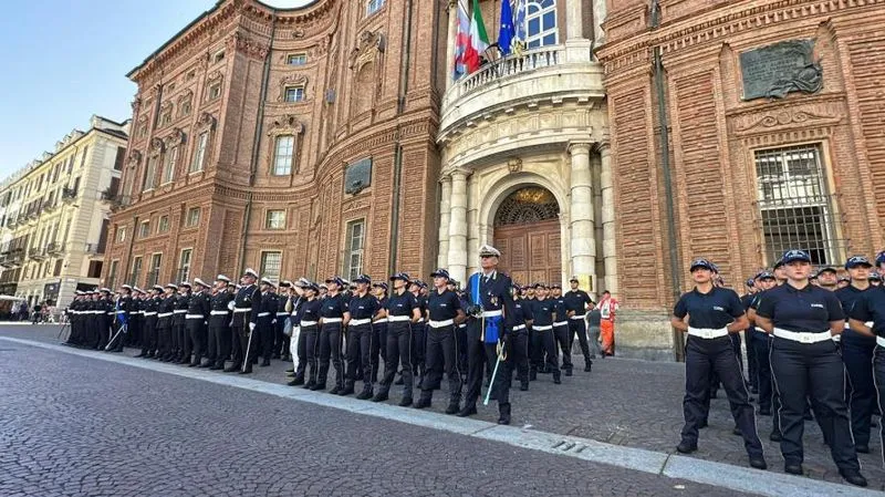 BRUINO-BEINASCO - In servizio i nuovi agenti della polizia locale