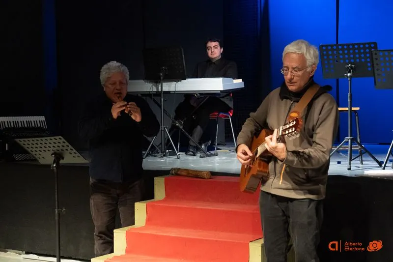 BRUINO - Giorno della Memoria, parole e musica hanno narrato la Shoah e le altre persecuzioni - FOTO