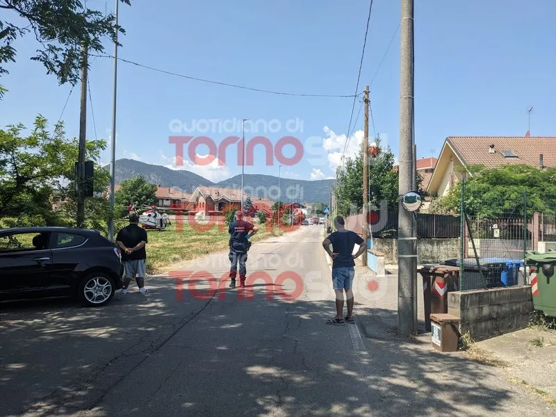 BRUINO - Incidente sul lavoro, vittima un 55enne di Ivrea. La Cgil: «Bisogna fermare questa lunga scia di sangue» - FOTO