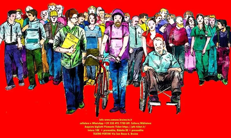 BRUINO - Nuova stagione del civico Teatro Sandro Pertini: «Rosso Popolare»