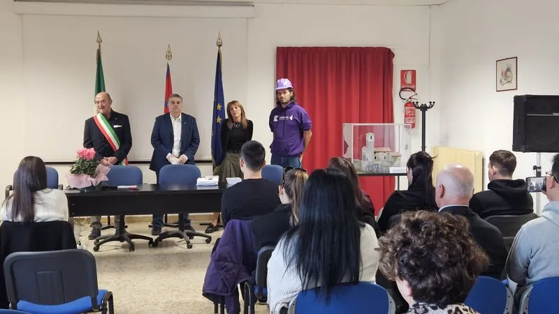 BUROLO - Accolti i 18enni all'insegna della gentilezza e della Costituzione