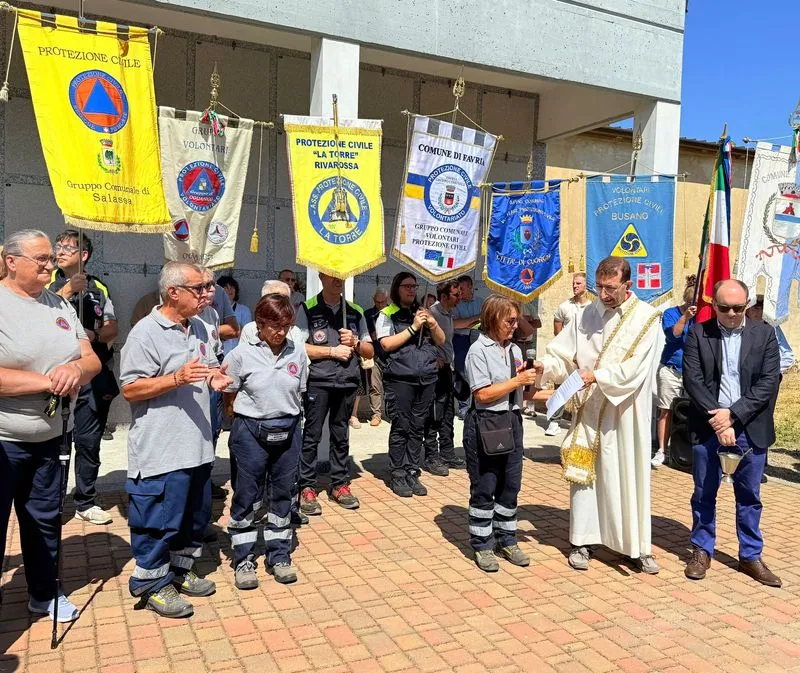 BUSANO - Trent'anni al servizio del territorio: celebrata la Protezione civile locale - FOTO