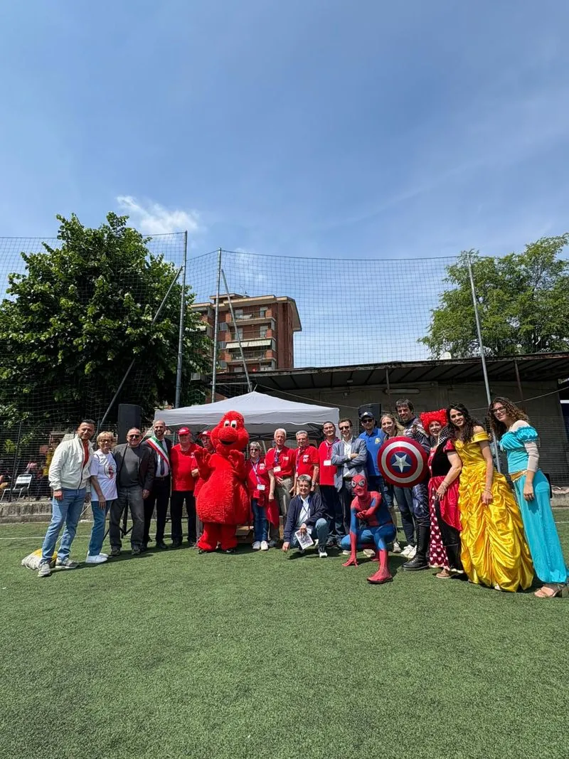 COLLEGNO - Torneo «Pro Life & Avis»: calcio, divertimento, sostegno alla ricerca e tante sacche di sangue raccolte - FOTO