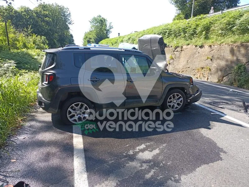 INCIDENTE TRA FIANO E CAFASSE - Scontro sulla Direttissima, tre feriti - FOTO