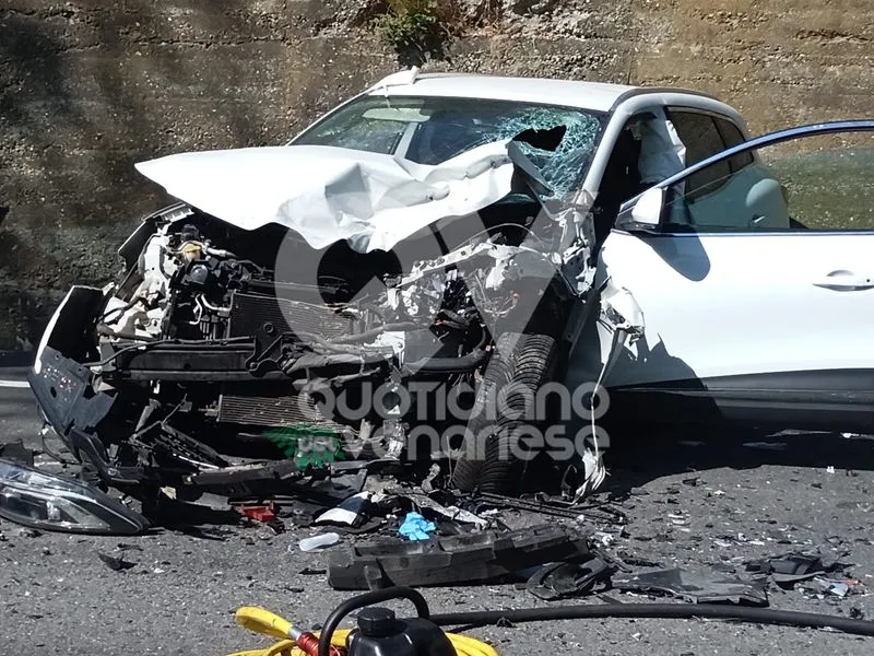 INCIDENTE TRA FIANO E CAFASSE - Scontro sulla Direttissima, tre feriti - FOTO
