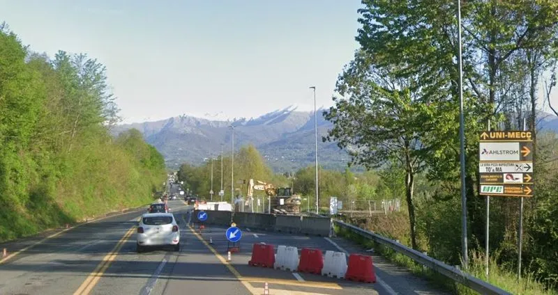FIANO - Entro ottobre la conclusione dei lavori per la rotatoria tra le due strade provinciali