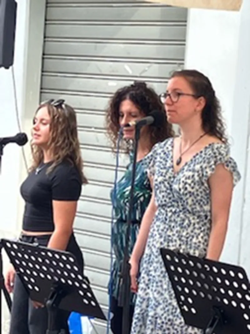 CAMBIANO - Gli allievi del Liceo musicale di Rivarolo protagonisti a «Cambiano come Montmartre» - FOTO