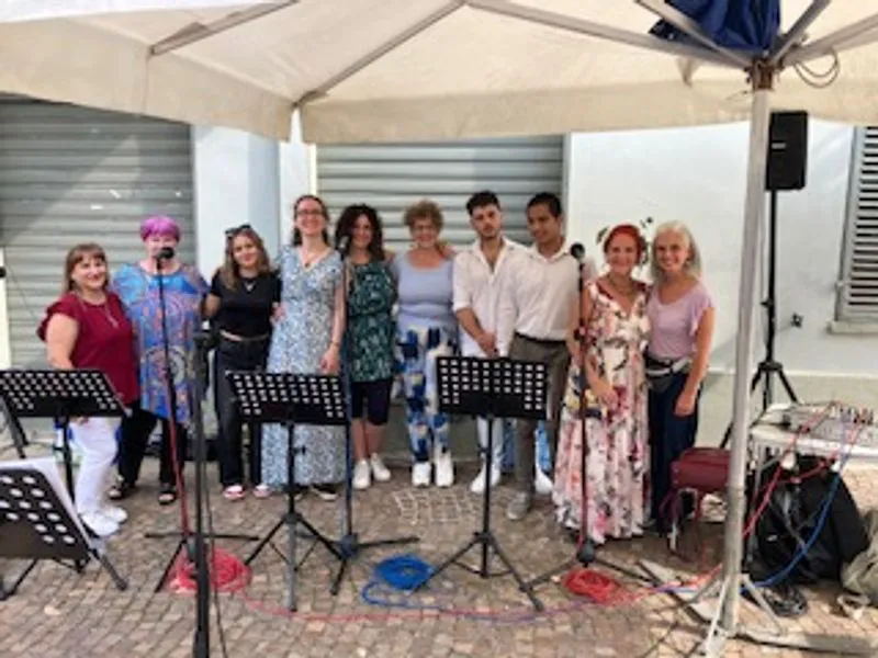 CAMBIANO - Gli allievi del Liceo musicale di Rivarolo protagonisti a «Cambiano come Montmartre» - FOTO