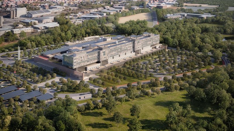 NUOVO OSPEDALE ASL TO5 - Il progetto è già in ritardo