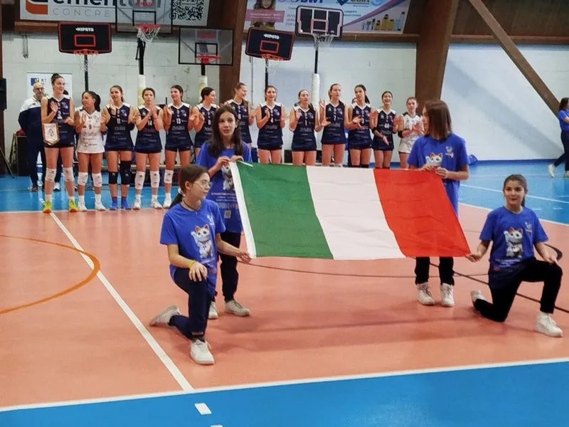CAMBIANO - Sport e scambi culturali con il Sol Levante: un successo «Youth Volley League and Cultural Exchange» - FOTO