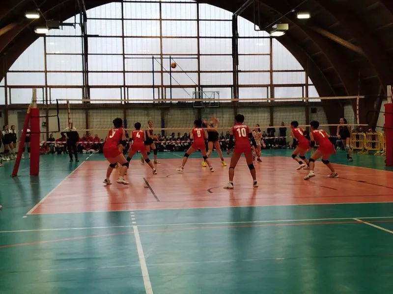 CAMBIANO - Sport e scambi culturali con il Sol Levante: un successo «Youth Volley League and Cultural Exchange» - FOTO
