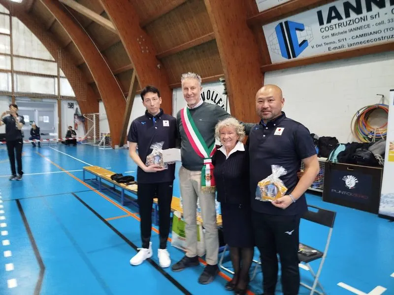 CAMBIANO - Sport e scambi culturali con il Sol Levante: un successo «Youth Volley League and Cultural Exchange» - FOTO