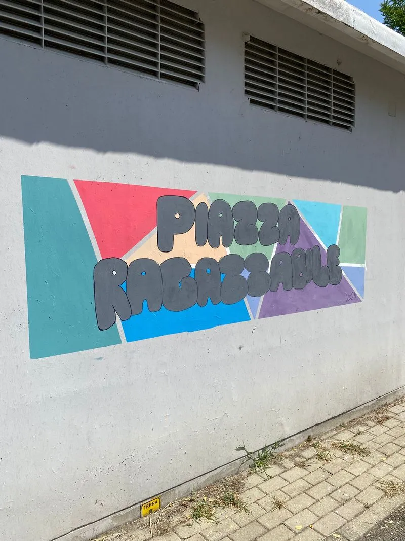 CAMBIANO - Concluso con successo il progetto piazza Ragazzabile - FOTO