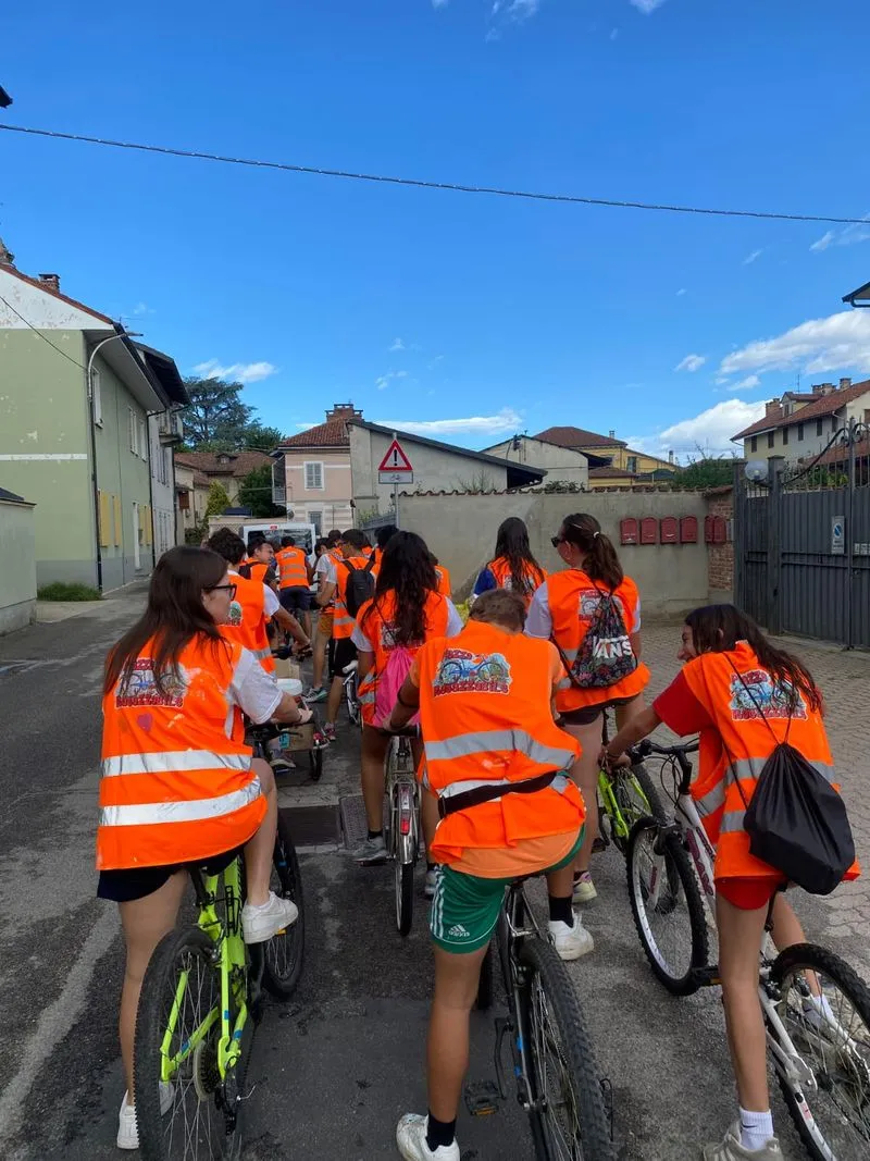 CAMBIANO - Concluso con successo il progetto piazza Ragazzabile - FOTO
