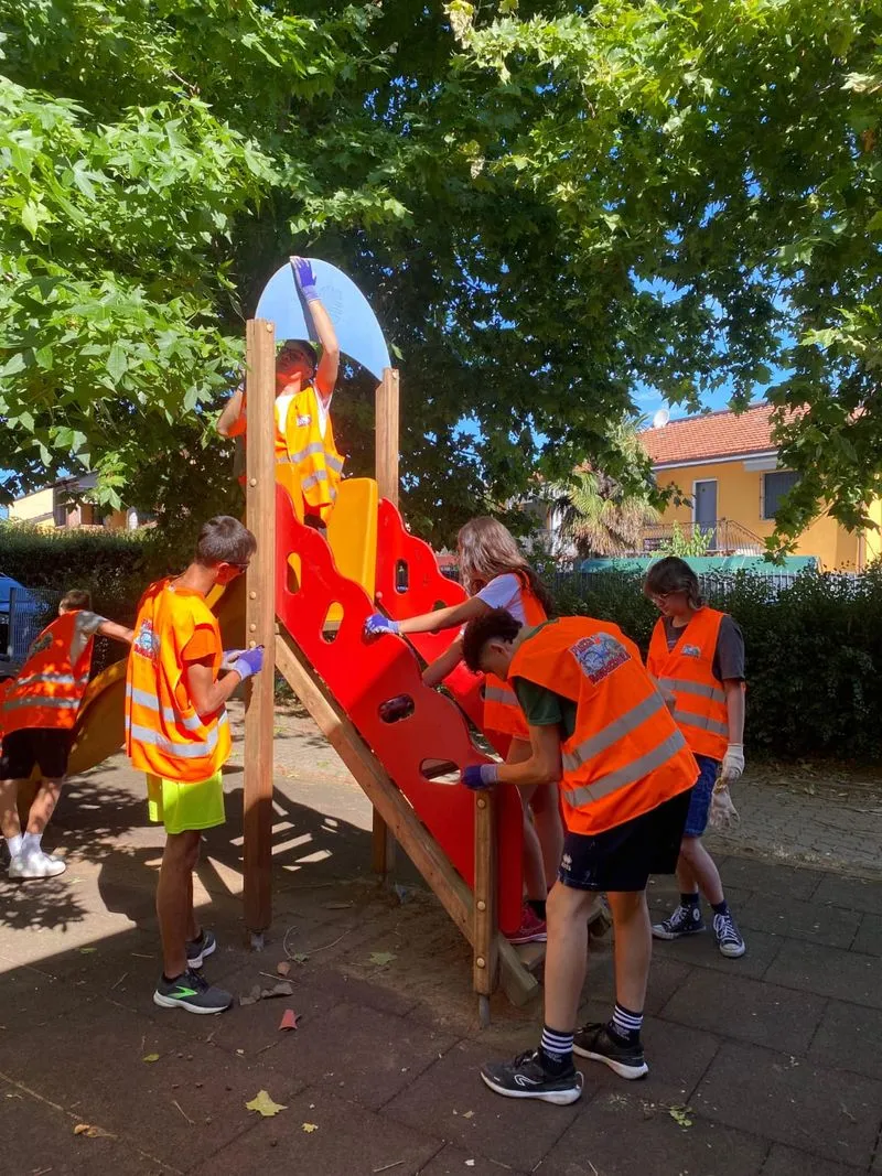 CAMBIANO - Concluso con successo il progetto piazza Ragazzabile - FOTO