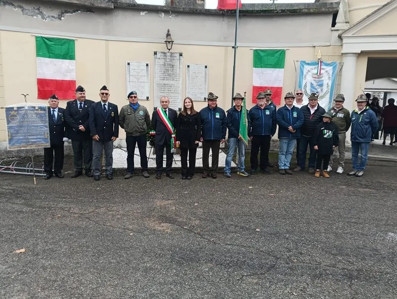 CANAVESE - Così il territorio ha celebrato il IV Novembre - FOTO