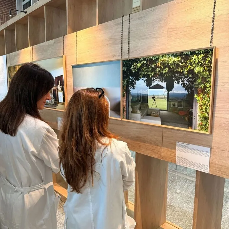 CANDIOLO - Da oggi fino al 6 gennaio, all’Istituto di Candiolo l’arte incontra la cura - FOTO