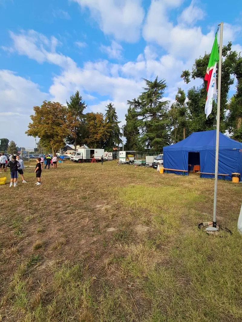 CANDIOLO - Partito il campo scuola per i ragazzi organizzato dalla Protezione civile - FOTO