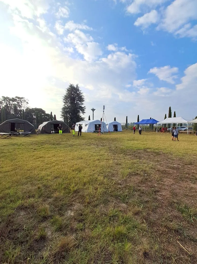 CANDIOLO - Partito il campo scuola per i ragazzi organizzato dalla Protezione civile - FOTO