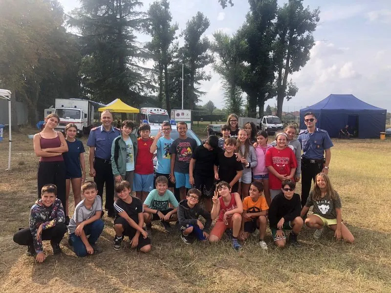 CANDIOLO - Un grande successo il campo scuola delle Protezione civile - FOTO