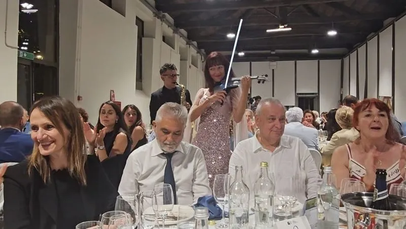CANDIOLO - Successo per la cena di solidarietà a sostegno della Fondazione Piemontese per la Ricerca sul Cancro