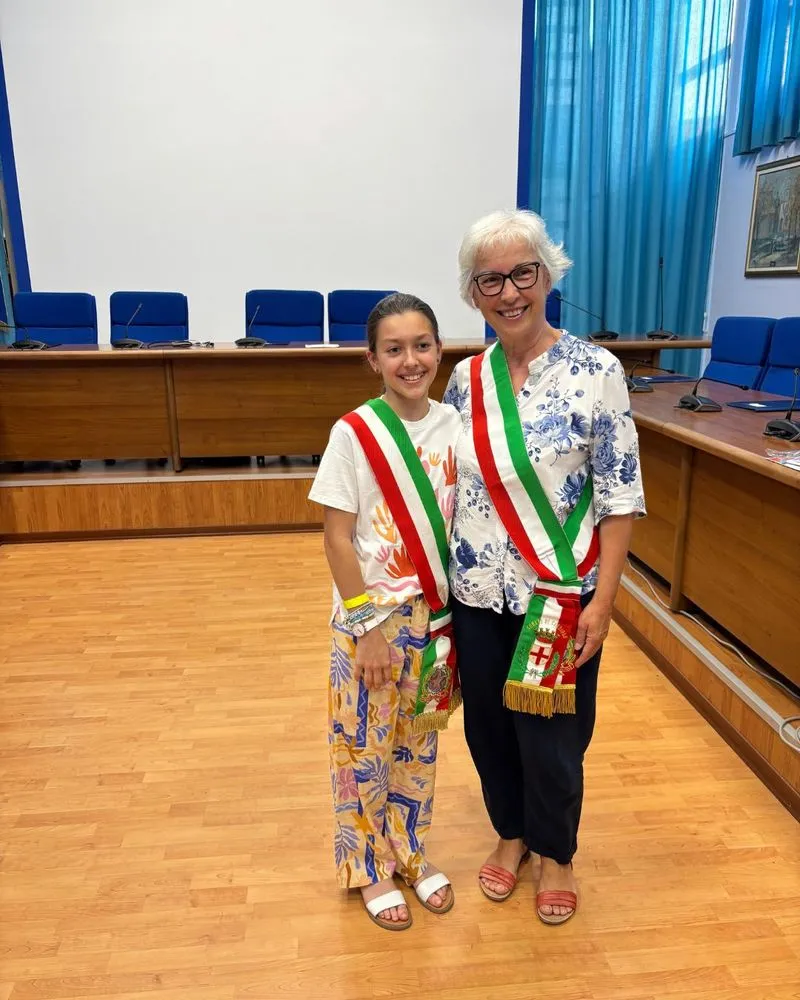 CANDIOLO - Insediato il nuovo consiglio comunale dei ragazzi -FOTO