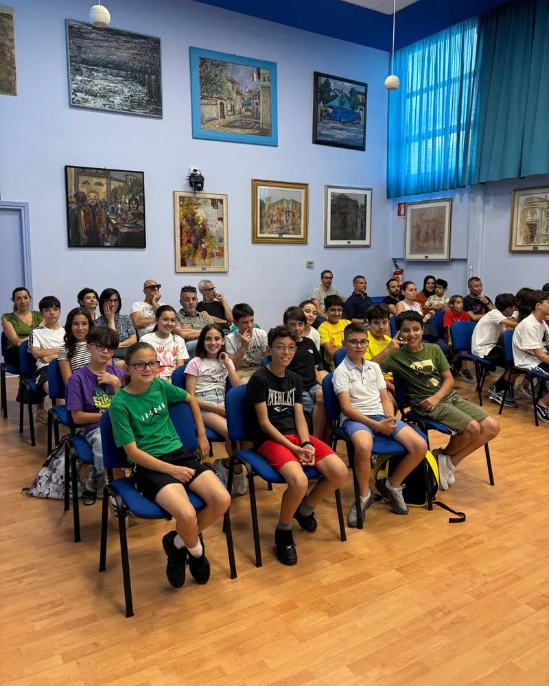 CANDIOLO - Insediato il nuovo consiglio comunale dei ragazzi -FOTO