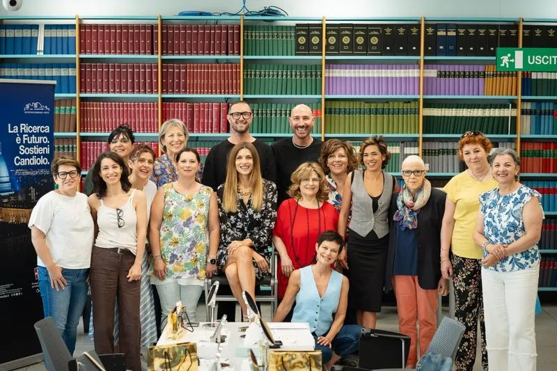 CANDIOLO - Cura è bellezza, evento speciale all'Irccs: pazienti a lezione di trucco con Cristina Chiabotto - FOTO
