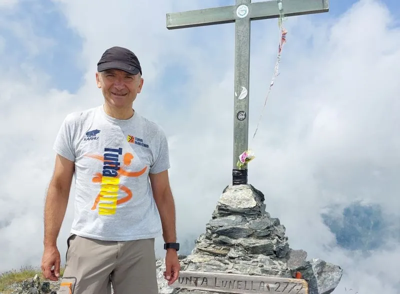 CANDIOLO - Domani l'ultimo saluto a Enrico Bolla, vittima di un incidente in montagna